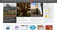 Desktop Screenshot of fontcoberta.cat