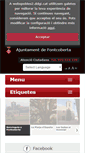 Mobile Screenshot of fontcoberta.cat