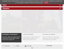 Tablet Screenshot of fontcoberta.cat